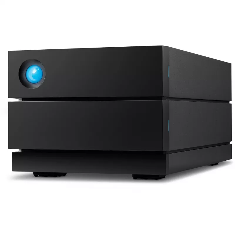 SEAGATE LaCie 2big Raid USB‑C 40TB — macierz RAID HDD typu desktop, 2‑kieszeniowa