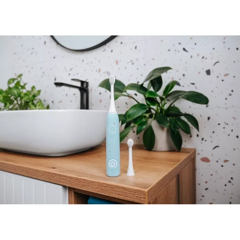 Concept ZK6020 Soniczna szczoteczka do zębów dla dzieci 5-9 lat niebieska