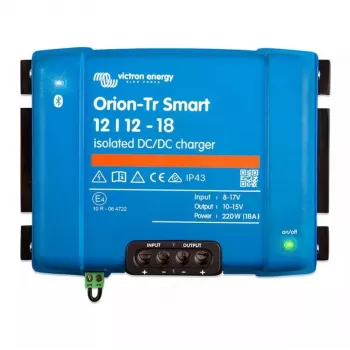 Victron Energy Orion-Tr Smart 12/12-18A izolowana ładowarka DC-DC