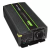 Przetwornica samochodowa Qoltec Monolith 2000 W Czarna 24 V