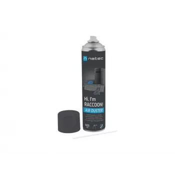 Natec Raccoon NSC-1763 sprężone powietrze 600 ml