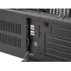 Lanberg SC01-4504-10B modułowa obudowa serwerowa Rack (4U)