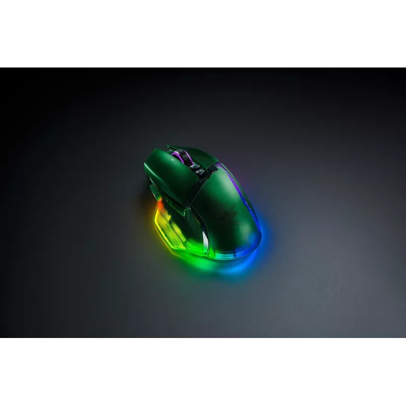 Mysz Razer Basilisk V3 Pro 35K RF Bezprzewodowa + Bluetooth + USB Type-A