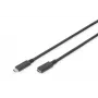 Przedłużacz USB Type-C Digitus AK-300210-007-S 0,7 m