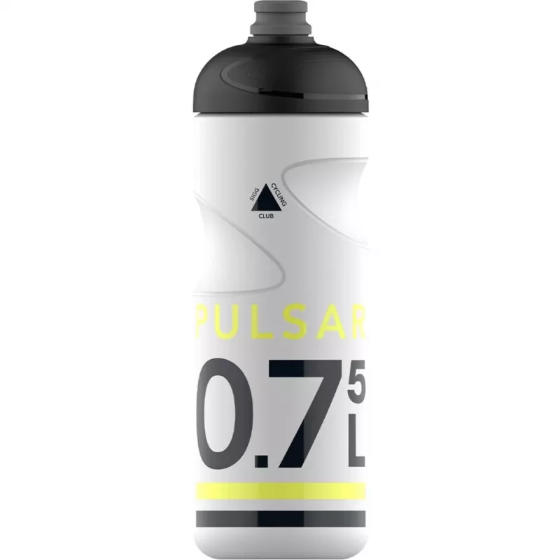 Bidon Sigg 6005.80 — plastikowy bidon sportowy 750 ml, biały, wysokość 236 mm