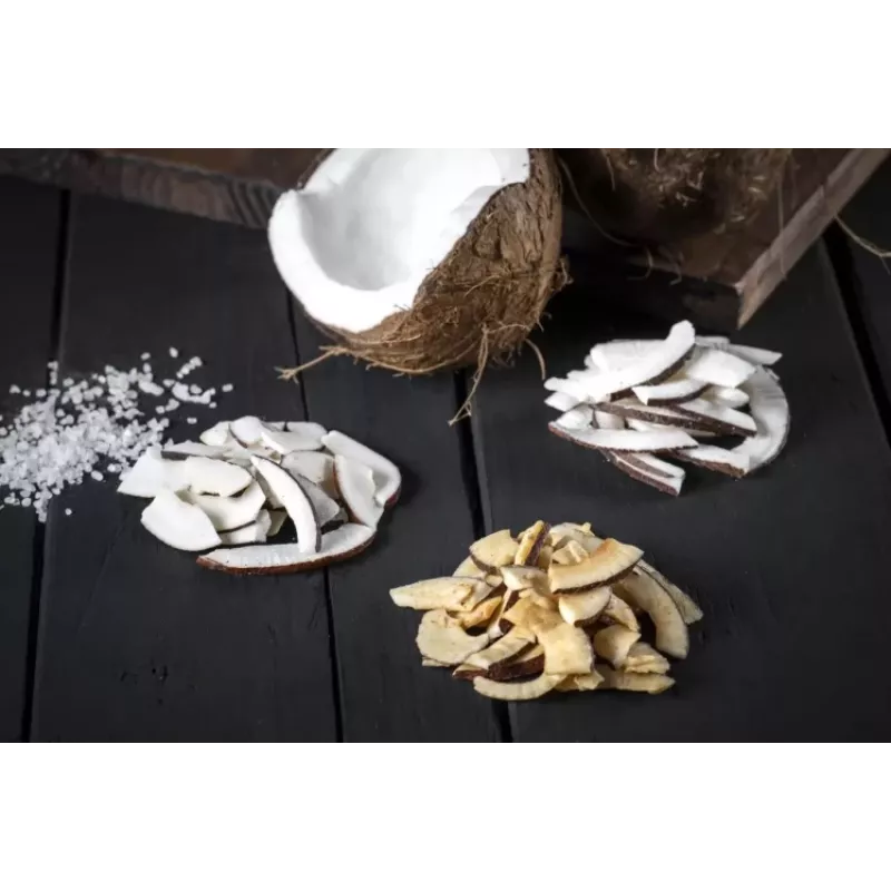 Kokos suszony Eco fresh foods 100 g – wiórki kokosowe, 100 g opakowanie
