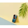 Etui ochronne iKins do Apple iPhone 12 mini z dziecięcym wzorem plaży