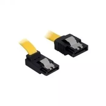 Kabel SATA Męski/Męski DeLOCK 82804 0,3 m Żółty