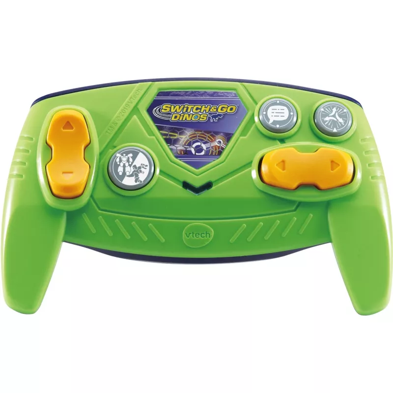 Zdalnie sterowany dinozaur VTech Switch & Go Dinos T-Rex, transformacja między dinozaurem a pojazdem, dla dzieci