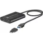 Kabel-adapter wideo Sonnet USB3-DDP4K USB typu A 2x DisplayPort czarny (USB3-DDP4K)