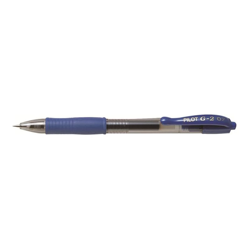Pilot G2 07 Niebieski (BL-G2-7-L) (BLG27L)