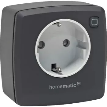 eQ-3 AG Homematic IP 161621A0, wewnętrzny, antracytowy, tworzywo sztuczne, IP20, 70 mm, 39 mm