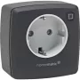 eQ-3 AG Homematic IP 161621A0, wewnętrzny, antracytowy, tworzywo sztuczne, IP20, 70 mm, 39 mm