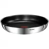 Zestaw garnków Tefal Ingenio Emotion L897SB74 — 11-częściowy, sztaplowalny, stal nierdzewna z powłoką nieprzywierającą, do piekarnika, Thermo-Spot