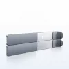 Podstawka pod laptop UGREEN LP451 regulowana stop aluminium na laptopy 8–17 cali, 5 pozycji, srebrna