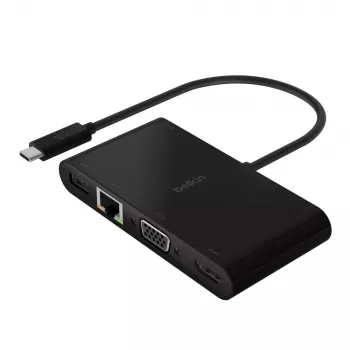 Adapter Belkin USB-C Multimedia + Ładowanie