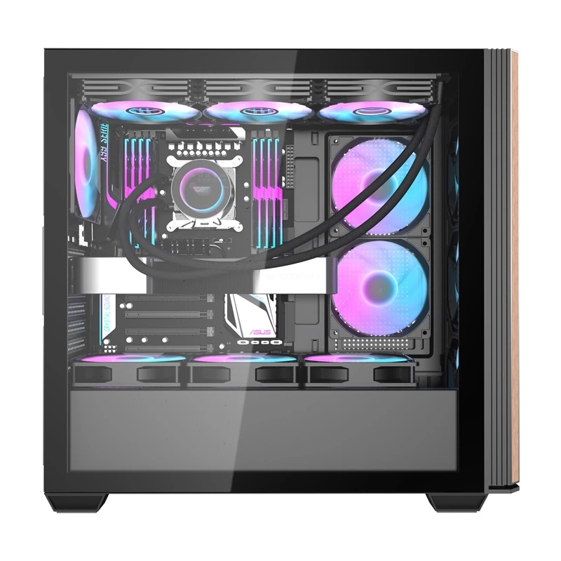 Obudowa komputerowa Darkflash DS900WS ATX czarna