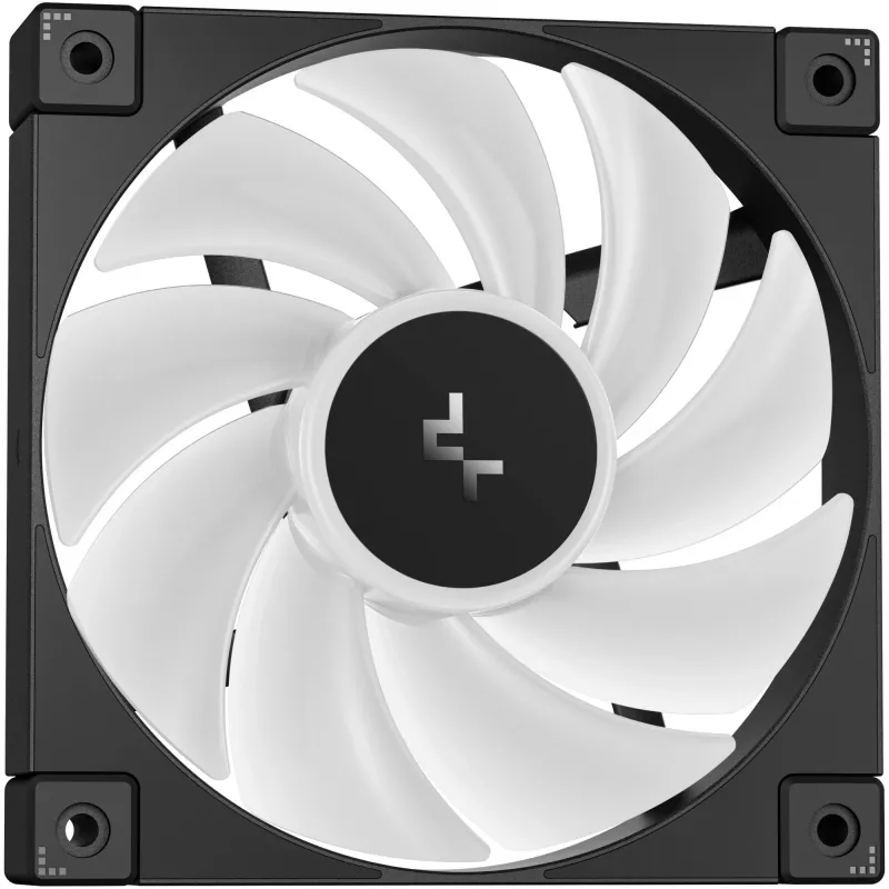 DeepCool MYSTIQUE 360 ARGB chłodzenie procesora All-in-one ciecz 12 cm czarny 1 szt.