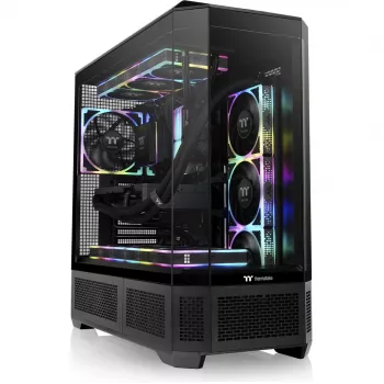 Thermaltake CA-11H-00F1WN-00 obudowa komputerowa Full Tower Czarny