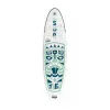 Deska SUP FunWater SUPFW05D Tiki (zielona)