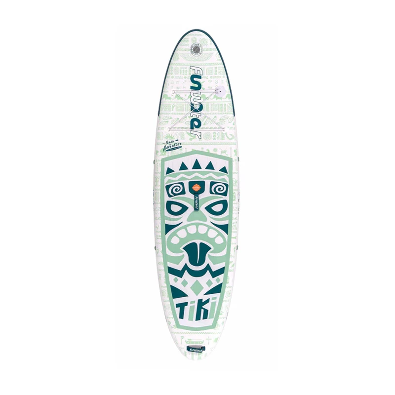 Deska SUP FunWater SUPFW05D Tiki (zielona)