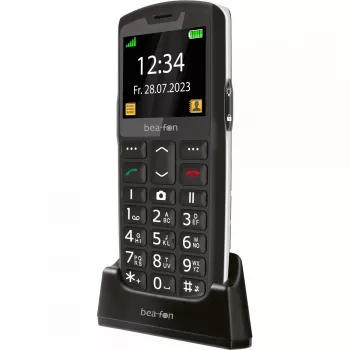 Telefon komórkowy Bea-Fon SL260, wyświetlacz 2,4 cala