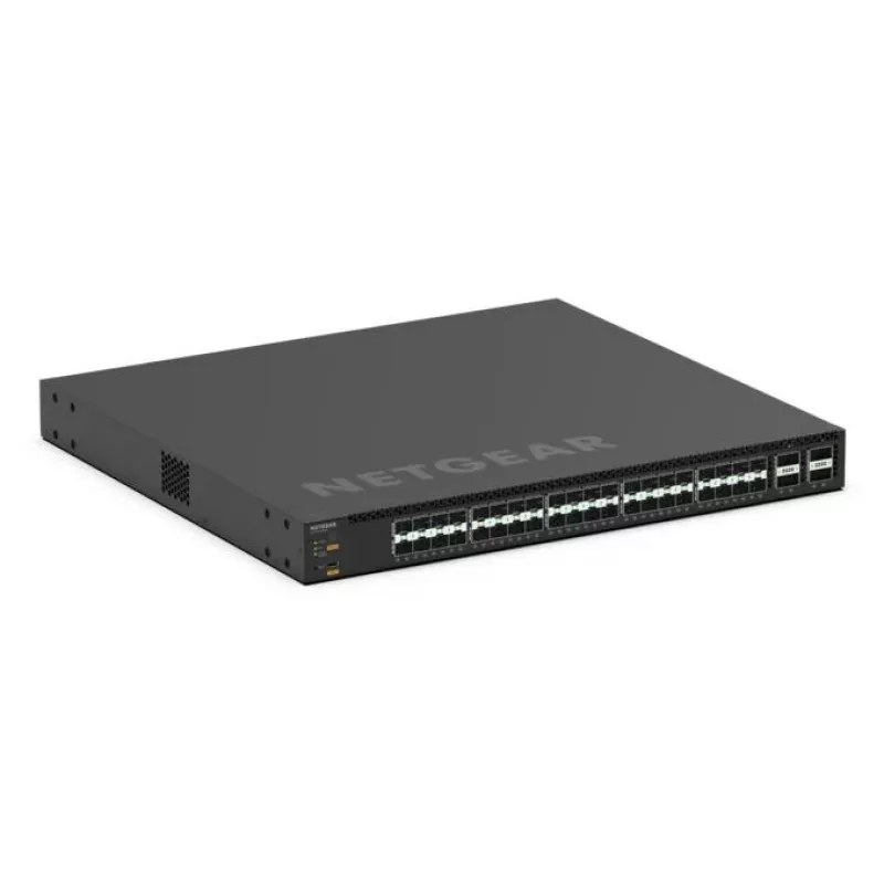 NETGEAR XSM4344FC Zarządzalny L3 1U Czarny