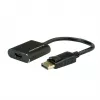 Adapter kabla wideo ROLINE 12.03.3164 0,15 m DisplayPort do HDMI