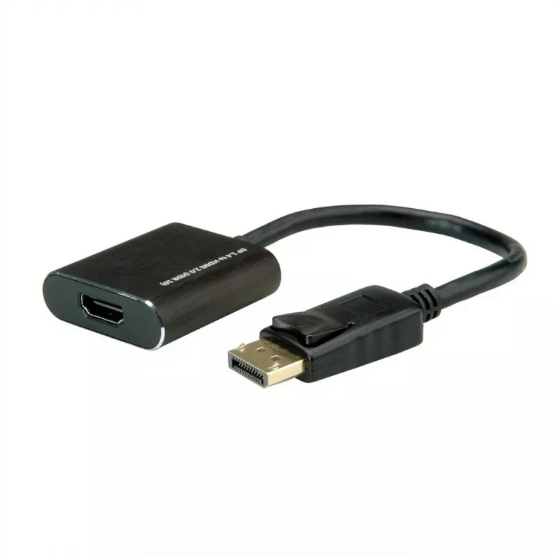 Adapter kabla wideo ROLINE 12.03.3164 0,15 m DisplayPort do HDMI
