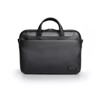 Port Designs Zurich Toploading 38.1 cm (15) Aktówka Czarna