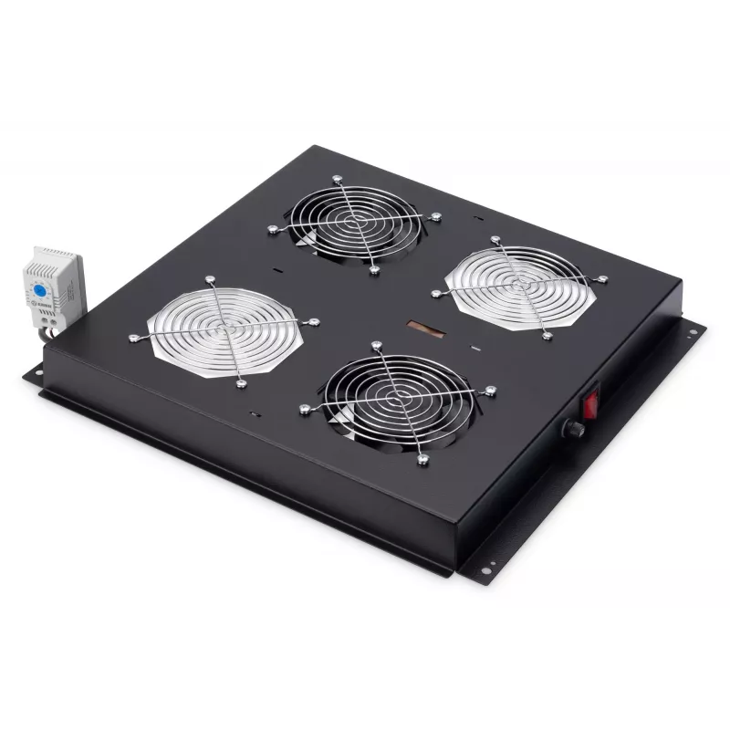 Jednostka chłodząca dachowa Digitus do szaf sieciowych Unique i Varioflex-N oraz Dynamic Basic Network i Server Cabinets