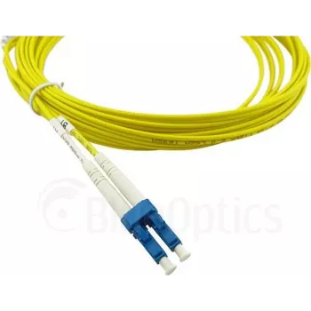 Kompatybilny Huawei SS-OP-D-LC-S-20 BlueOptics Dupleksowy światłowodowy kabel krosowy, LC-UPC/LC-UPC beżowy, 20