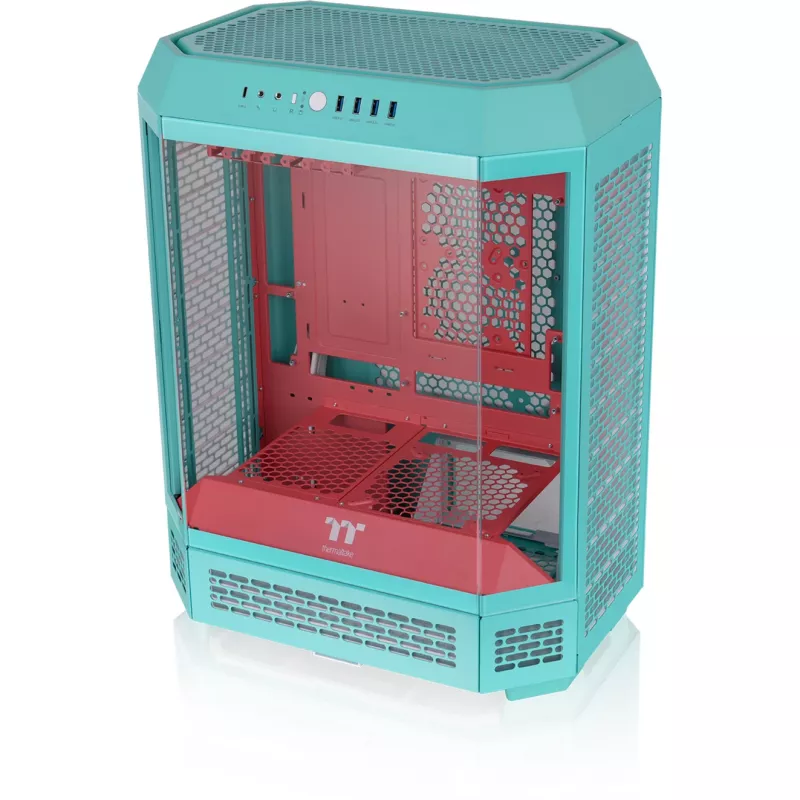 Obudowa komputerowa Thermaltake The Tower 600 Mint Strawberry