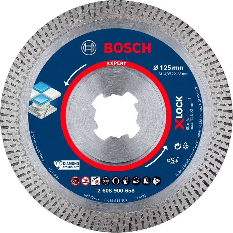 Bosch Expert HardCeramic X-LOCK brzeszczot do piły tarczowej 12,5 cm 1 szt.