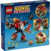 LEGO zestaw konstrukcyjny Sonic the Hedgehog 77005 Knuckles kontra Dr Eggman Egg Crusher Mech, 350 szt., wiek 8+