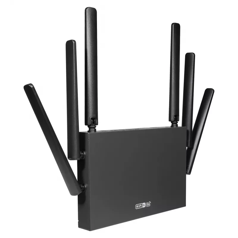 Router Edimax 5G-8649AX dwuzakresowy 2,4 GHz 5 GHz Wi-Fi 5