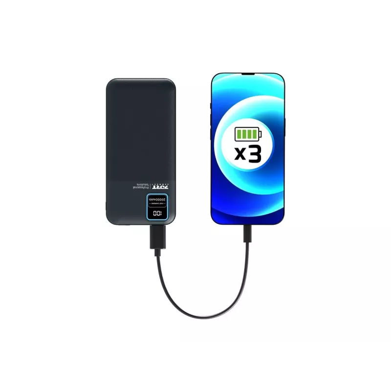 Przenośny powerbank Port Designs 907002 20000 mAh szybkie ładowanie