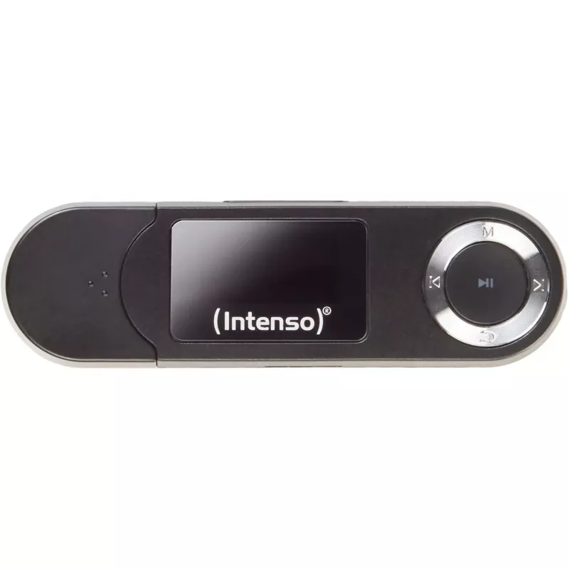 Intenso Music Walker - odtwarzacz multimedialny - 16 GB - czarny