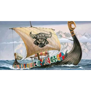 Model żaglowca Revell Viking Ship