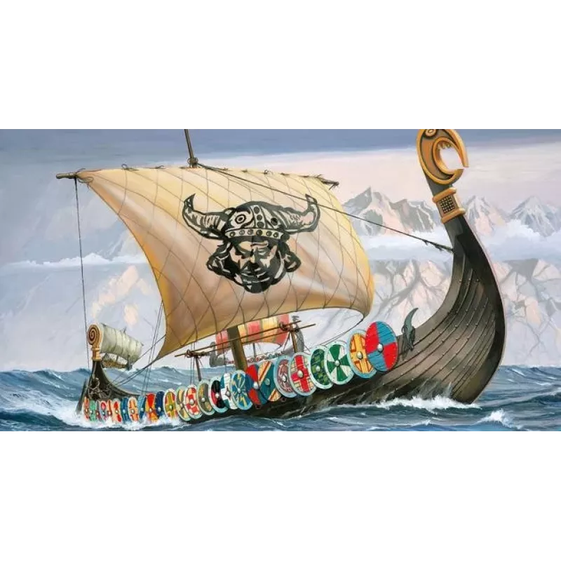 Model żaglowca Revell Viking Ship