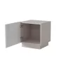 Zestaw szafek nocnych Cama meble LIVERTI 2 szt., 45×42×47 cm, kaszmir, płyta MDF i płyta wiórowa