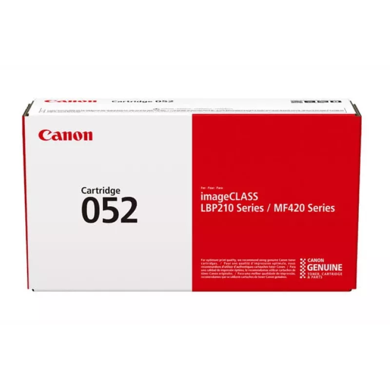 Tusz do drukarki Canon 052 Oryginalny Czarny 2100 stron