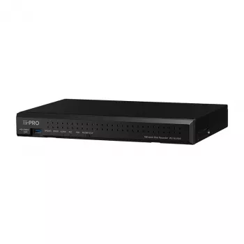 i-PRO WJ-NU300KG NVR, 16 kanałów kamer, 8x 100Mbps (POE), 1x 1000Mbps