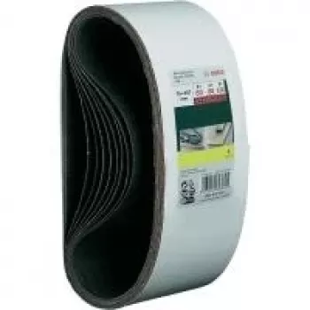 Zestaw taśm szlifierskich Bosch 2607017156 — gradacje 60, 80, 100, rozmiar 457×75 mm