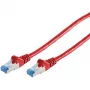 Kabel sieciowy S/CONN 75712-R Czerwony 2m Cat6a S/FTP