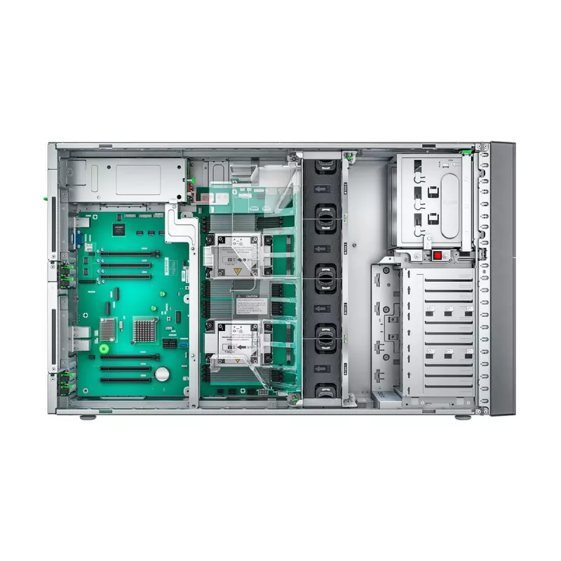 Fsas Technologies Fujitsu PRIMERGY TX2550 M7 - Serwer - Tower - dwuprocesorowy - 1 x Xeon Gold 6526Y / 2.8 GHz - RAM 32 GB - SATA/SAS - Hot-Swap 6.4 cm (2.5 cala)