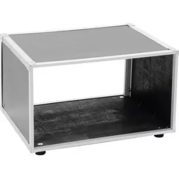 19-calowy Rack Roadinger Effektrack Studio 48,30 cm 4 U Drewno