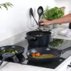 Garnek Salter BW12270EU7 24 cm stal nierdzewna, kompatybilny z indukcją, okrągły