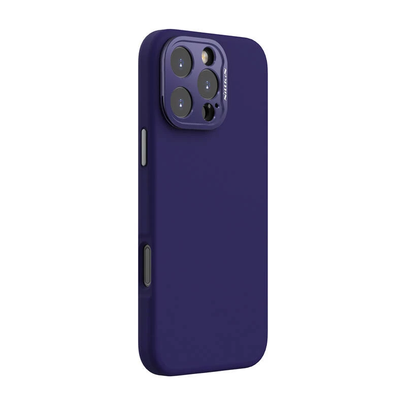 Etui Nillkin LensWing Magnetic do iPhone 16 Pro Max — fioletowe, mocowanie magnetyczne, precyzyjne wycięcia
