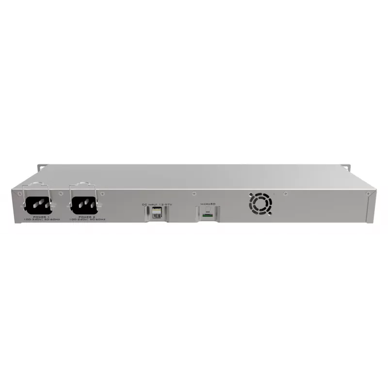 Mikrotik RB1100AHx4 router przewodowy Gigabit Ethernet Stal nierdzewna